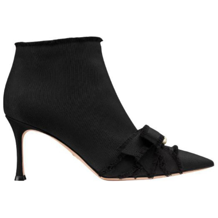 DIOR Adiorable Ankle Boots 8cm Women's Black