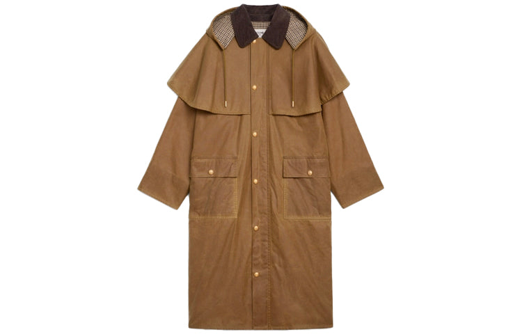 CELINE Coats Women's Camel