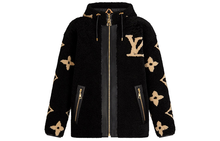 LOUIS VUITTON New Quarterly Products Of LV Jackets Women's Black
