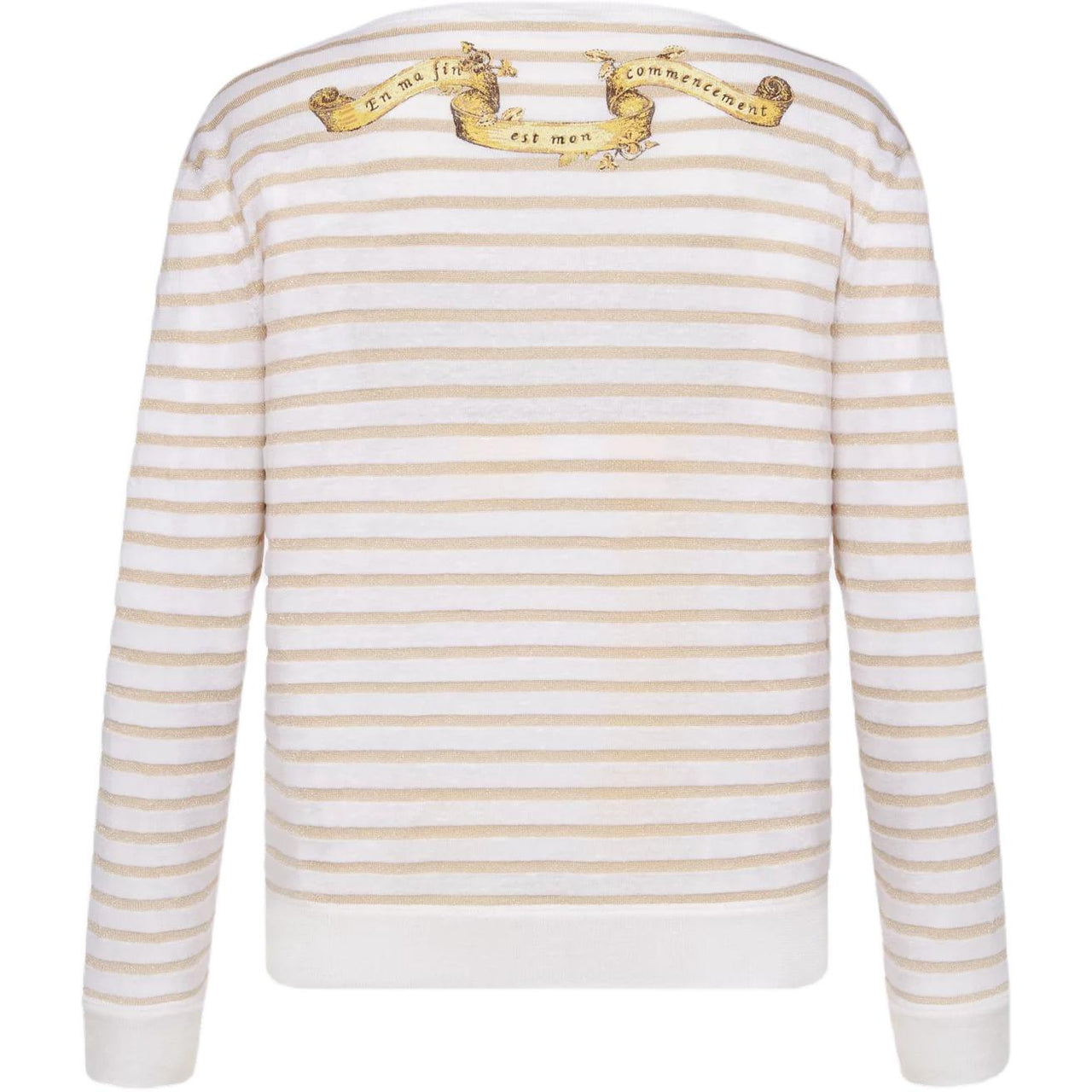 DIOR Knitwear Women's White Gold