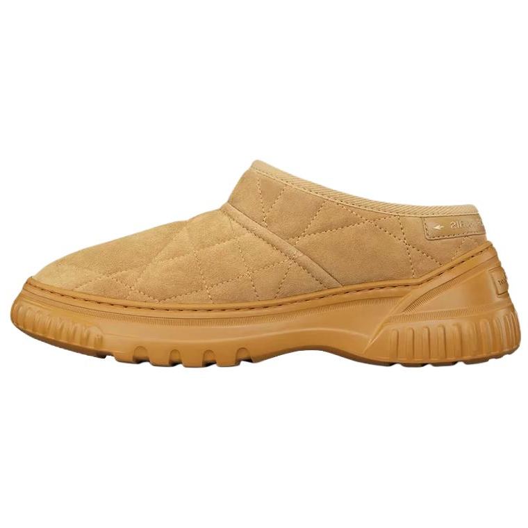 DIOR Frost Short Snow Boots Women's Brown