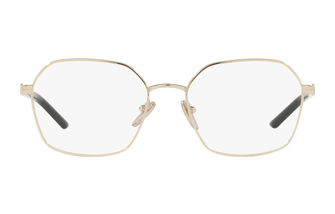 PRADA Eyeglass Frames Women's Gold