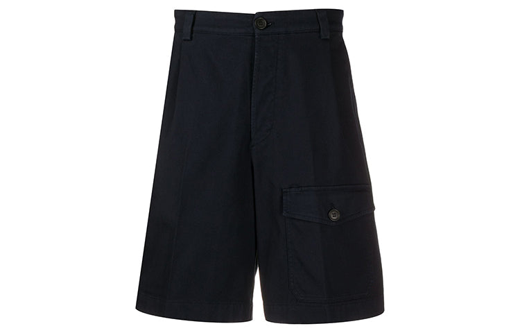 PRADA Casual Shorts Men Navy Blue