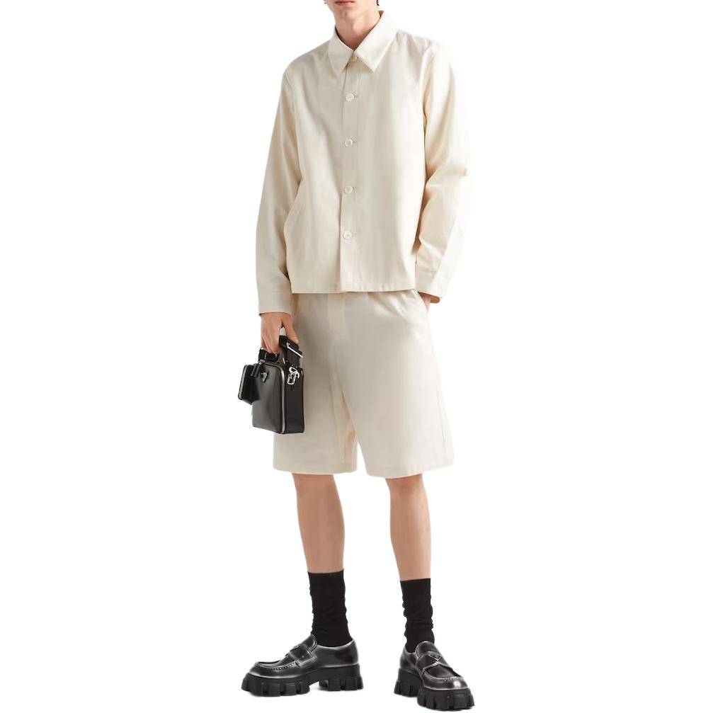 PRADA Casual Shorts Men's Natural