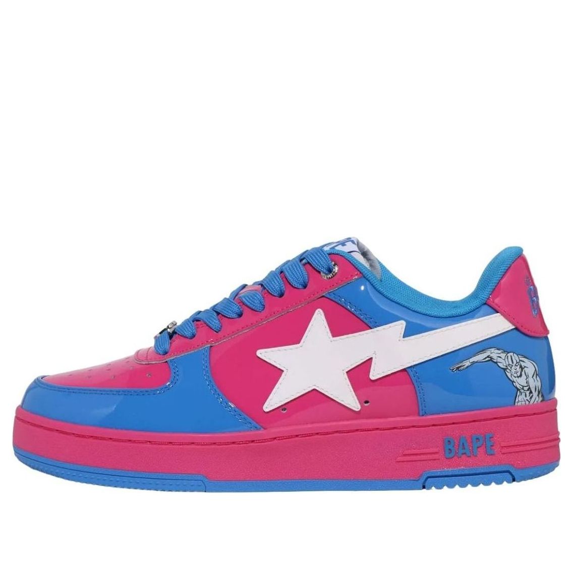 (WMNS) A Bathing Ape x Marvel The Fantastic Four 'Galactus & Silver Surfer' 1L73-291-913-PINK