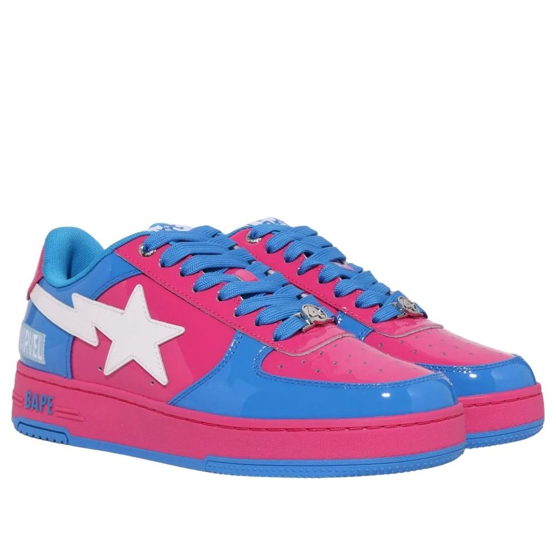 (WMNS) A Bathing Ape x Marvel The Fantastic Four 'Galactus & Silver Surfer' 1L73-291-913-PINK