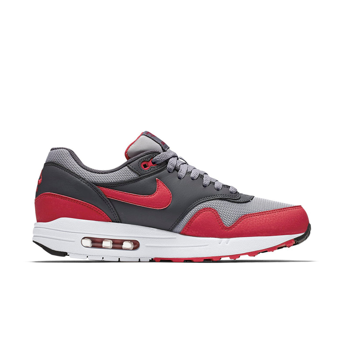 Nike Air Max 1 Essential 'Gym Red Grey' 537383-062