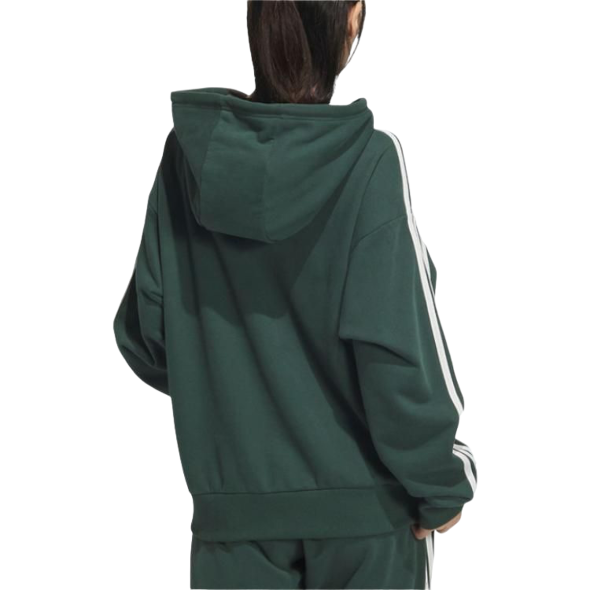 (WMNS) adidas Hoodies Asia Sizing 'Green' JC6854