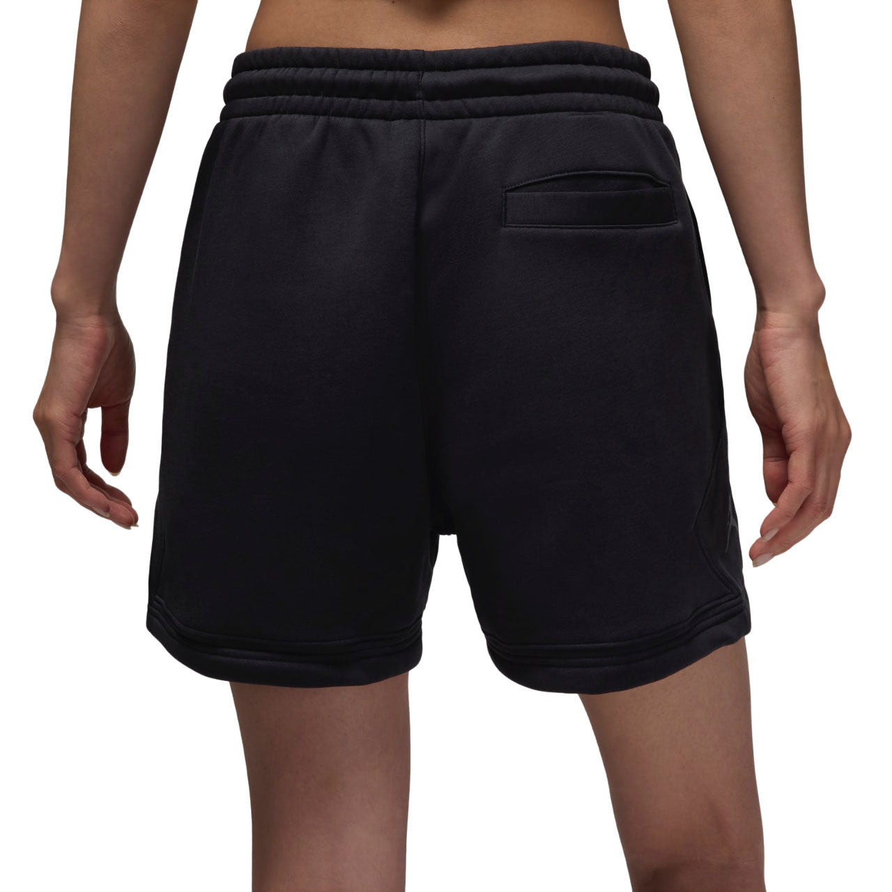 (WMNS) Air Jordan Paris Saint-Germain Fleece Shorts Asia Sizing 'Off Noir' FV7752-045
