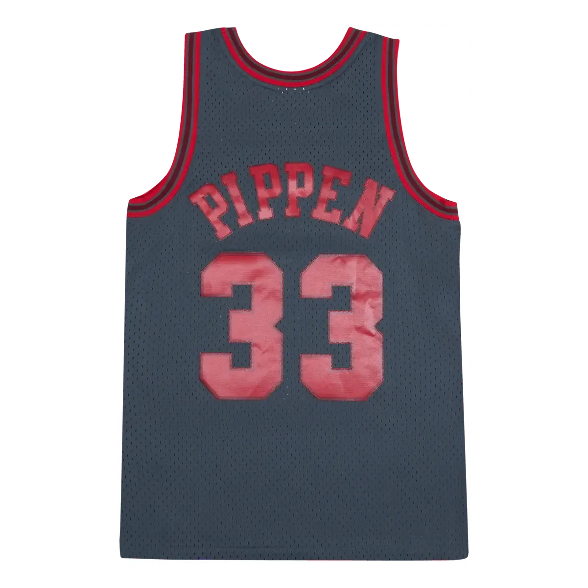 Mitchell & Ness x NBA Chicago Bulls 1997-98 Space Knit Swingman Jersey 'Scottie Pippen 33' SMJYLF19119-CBUDKGY97SPI