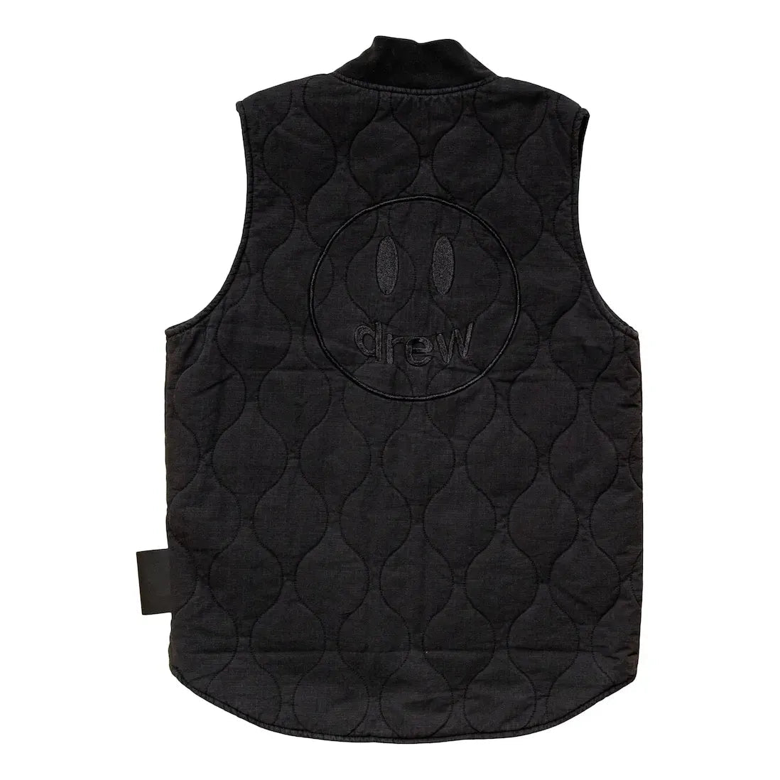 Drew House Cotton Ripstop Mascot Vest 'Black' DR-SS21-58