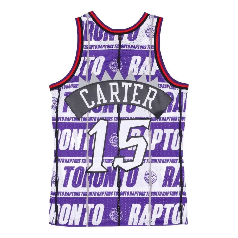 Mitchell & Ness x NBA Raptors 1998-99 Teamwrap Swingman Jersey 'Vince Carter 15' TFSM4778-TRA98VCAPURP