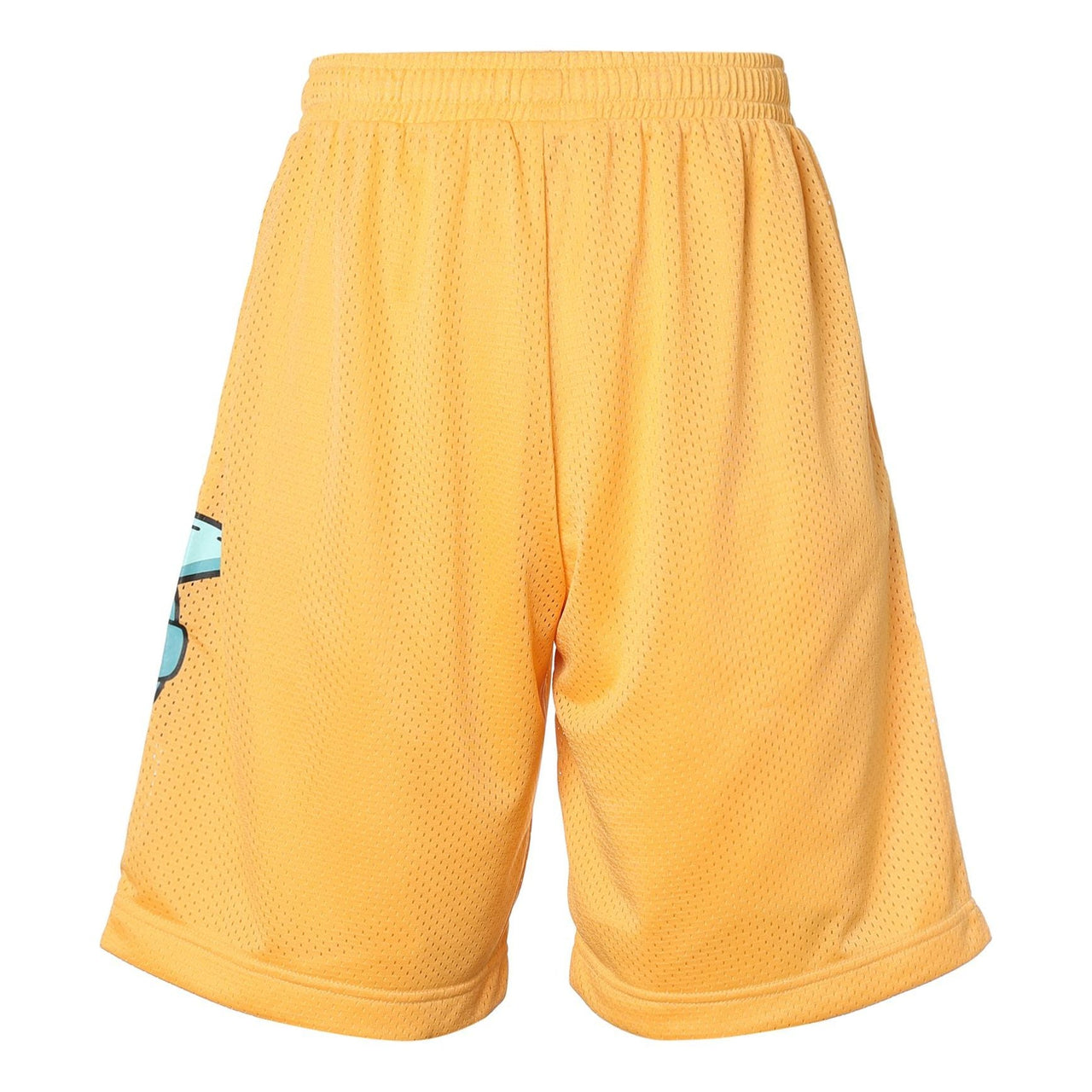 Drew House Figment Mesh Shorts 'Tangerine' DR-SS21-136