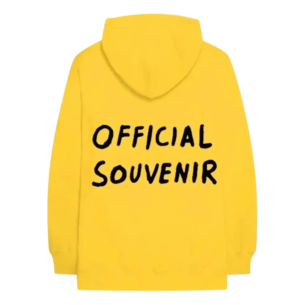 Travis Scott Cactus Jack Astroworld Festival 2019 Official Souvenir Hoodie 'Gold' TC-377