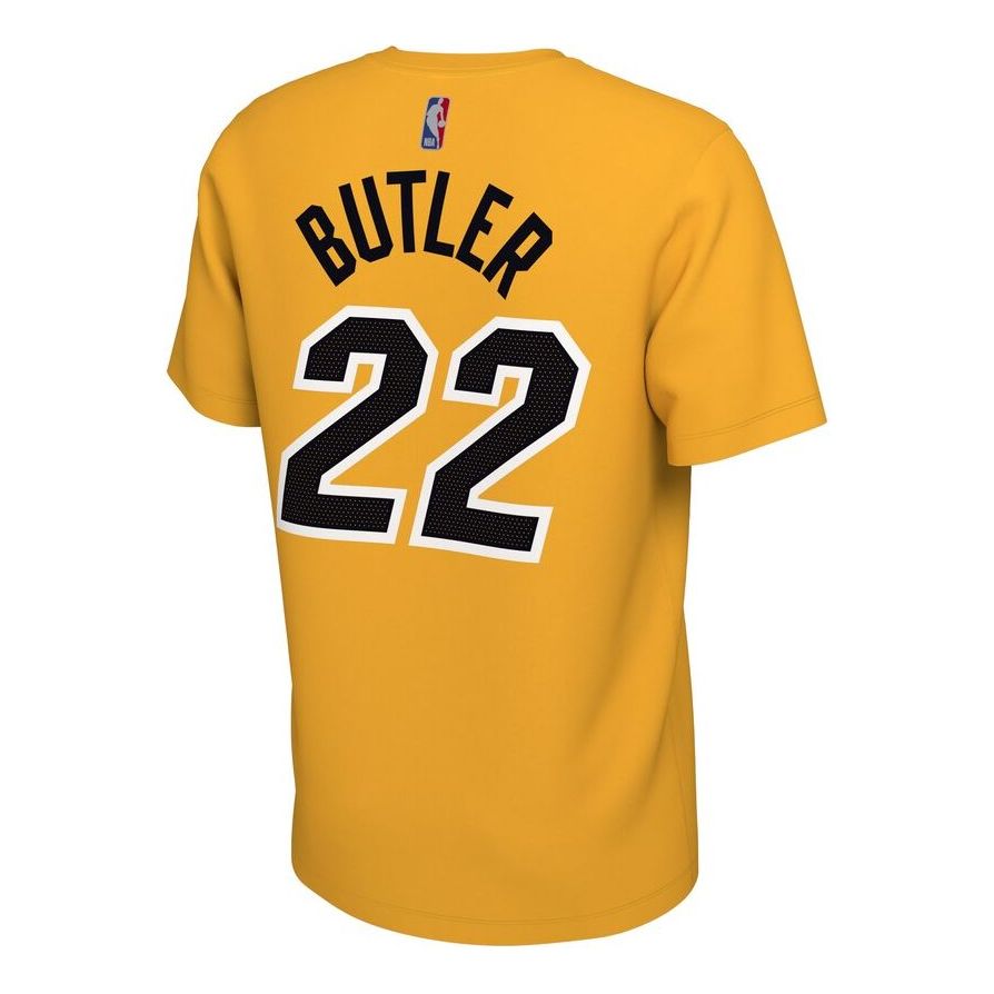 Nike Miami Heat 2020-21 Earned Edition T-shirt 'Jimmy Butler 22' DQ1571-739