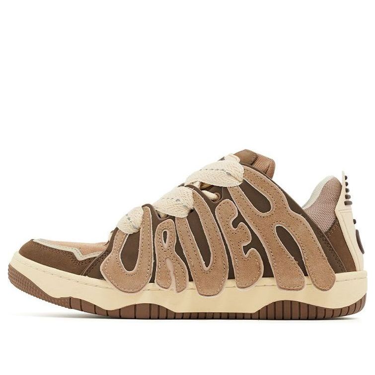 OLD ORDER Skater/001 'Coffee Suede' O2120691