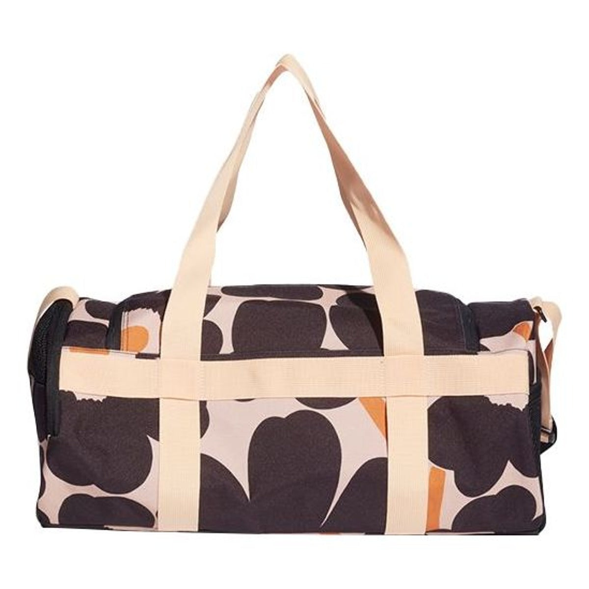 adidas Marimekko Unikko Allover Print Duffel Small 'Pink Black' GU0884