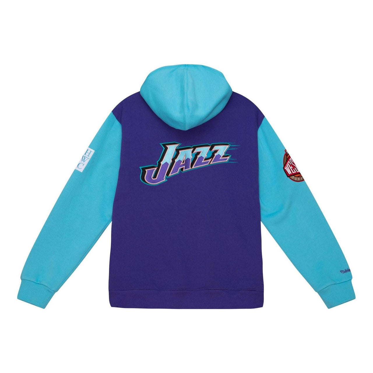 Mitchell & Ness x NBA HWC Night Fleece Hoodie 'Utah Jazz' FPHD5378-UJAYYPPPPURP