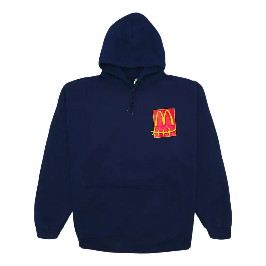 Travis Scott X McDonald's Up All Night Sticker Hoodie 'Navy' CJMD-HS73