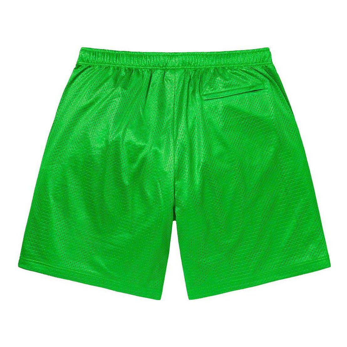 Supreme Small Box Baggy Mesh Shorts 'Green' SUP-SS23-238