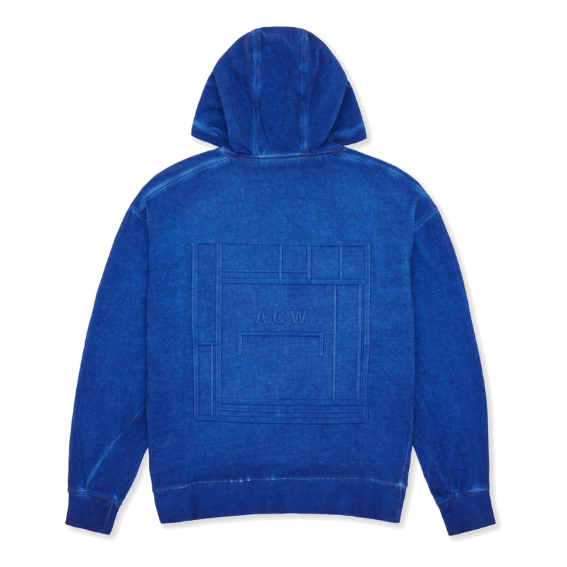 A-COLD-WALL* Dissolve Dye Hoodie 'Cobalt Blue' ACWMW064-COBBLU
