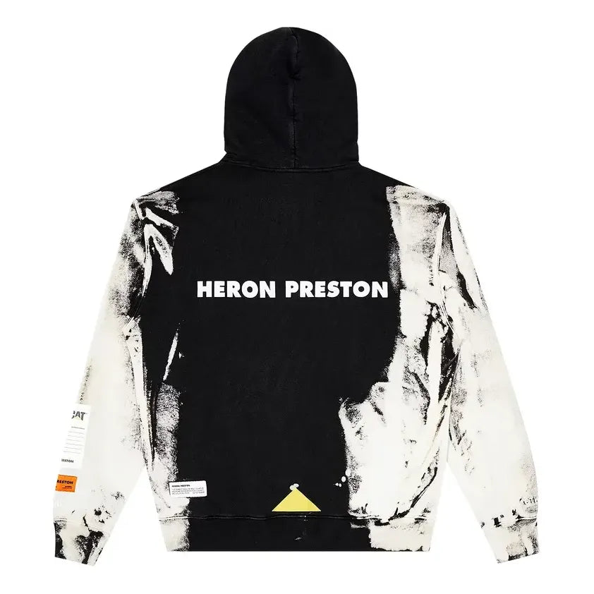 HERON PRESTON x Caterpillar Hoodie 'Phantom White' HMBE004F20JER0011201