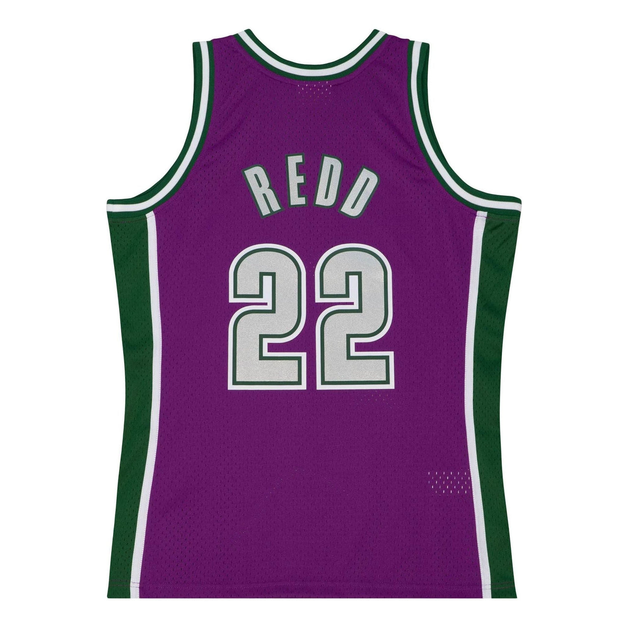 Mitchell & Ness x NBA Milwaukee Bucks 2001-02 Jersey 'Michael Redd 22' SMJY1191-MBU01MRDBUPR