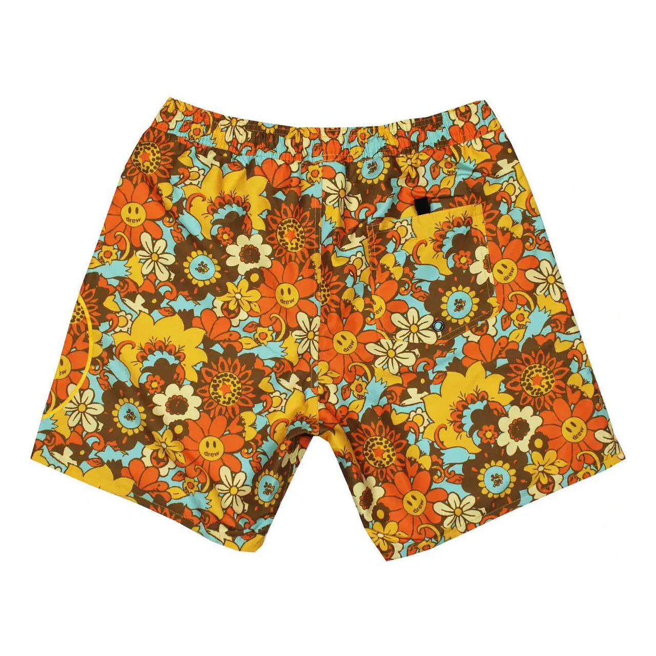 Drew House Mascot Pool Short 'Vintage Floral' DR-SS21-118