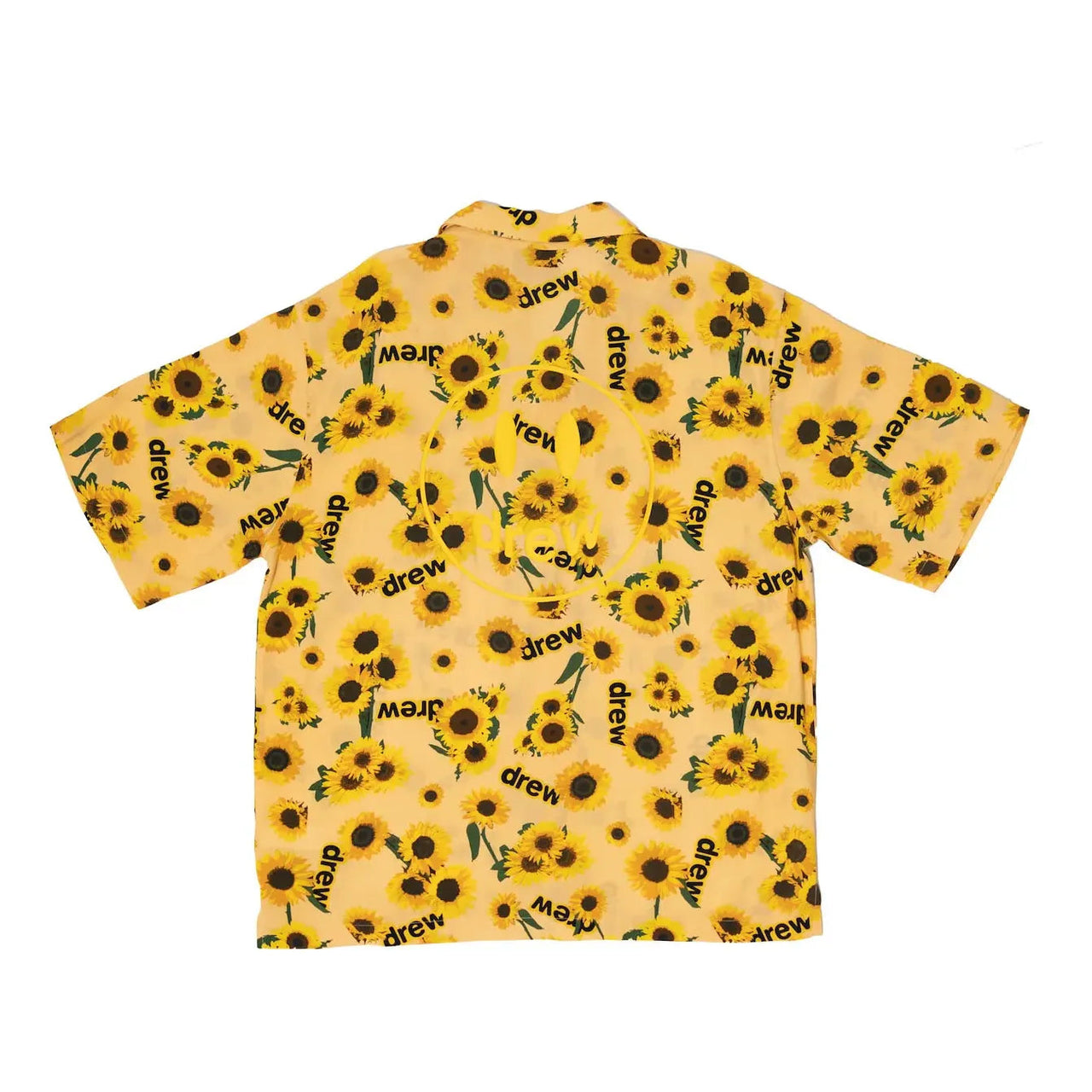 Drew House Rayon Camp Shirt 'Secret Sunflower' DR-SS21-79