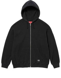 Supreme Supreme Hooded Zip Up Thermal 'Black' SUP-SS24-096