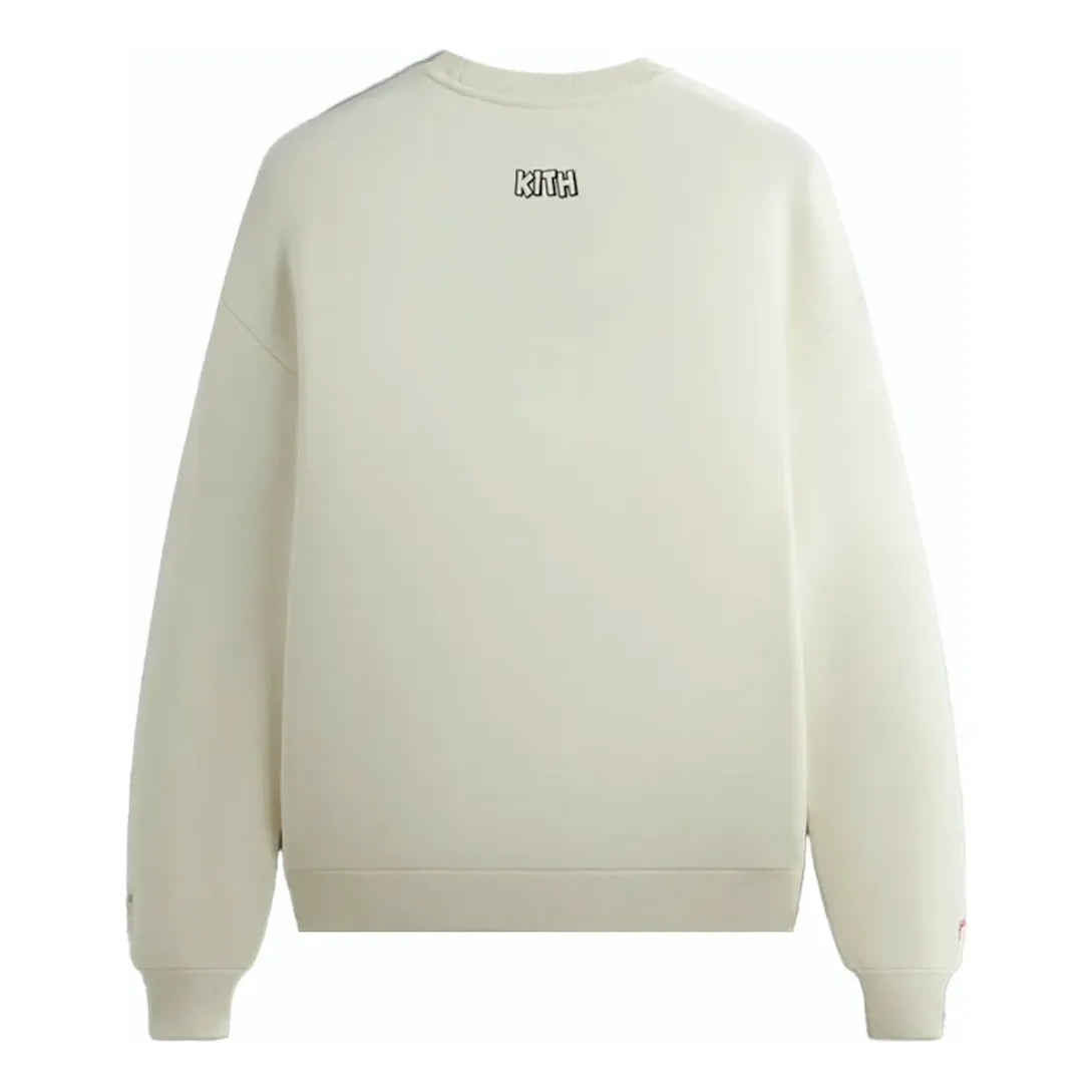 KITH FW23 x Disney Mickey & Friends Astonished Goofy Vintage Crewneck 'Sandrift' KHM031749-104