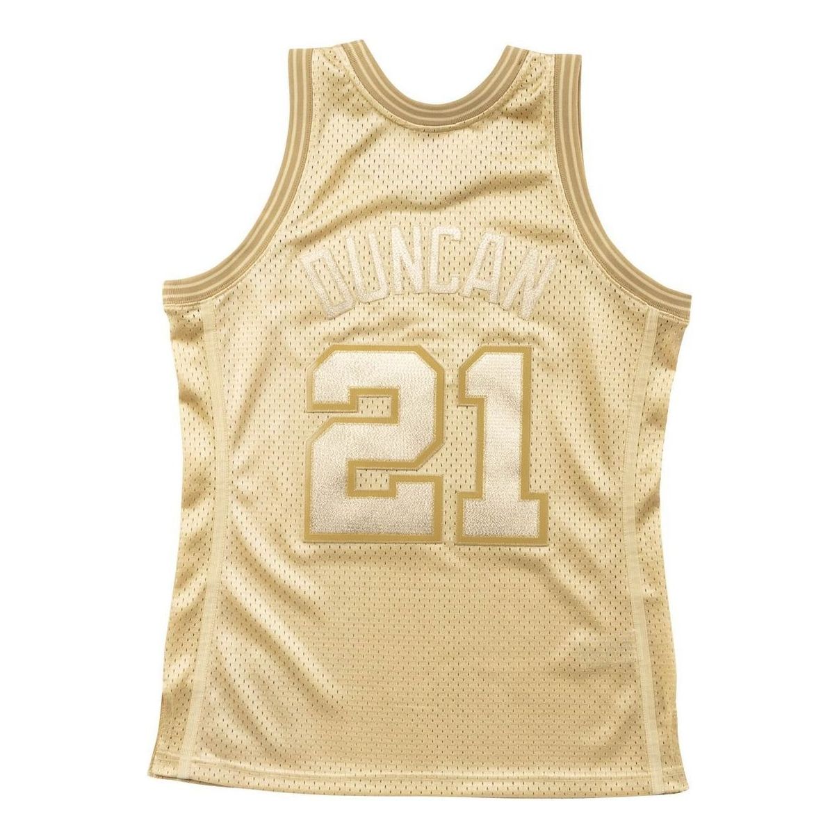 Mitchell & Ness x NBA San Antonio Spurs 1998-99 Swingman Jersey 'Tim Duncan 21' SMJYBW19079-SASMTGD98TDU