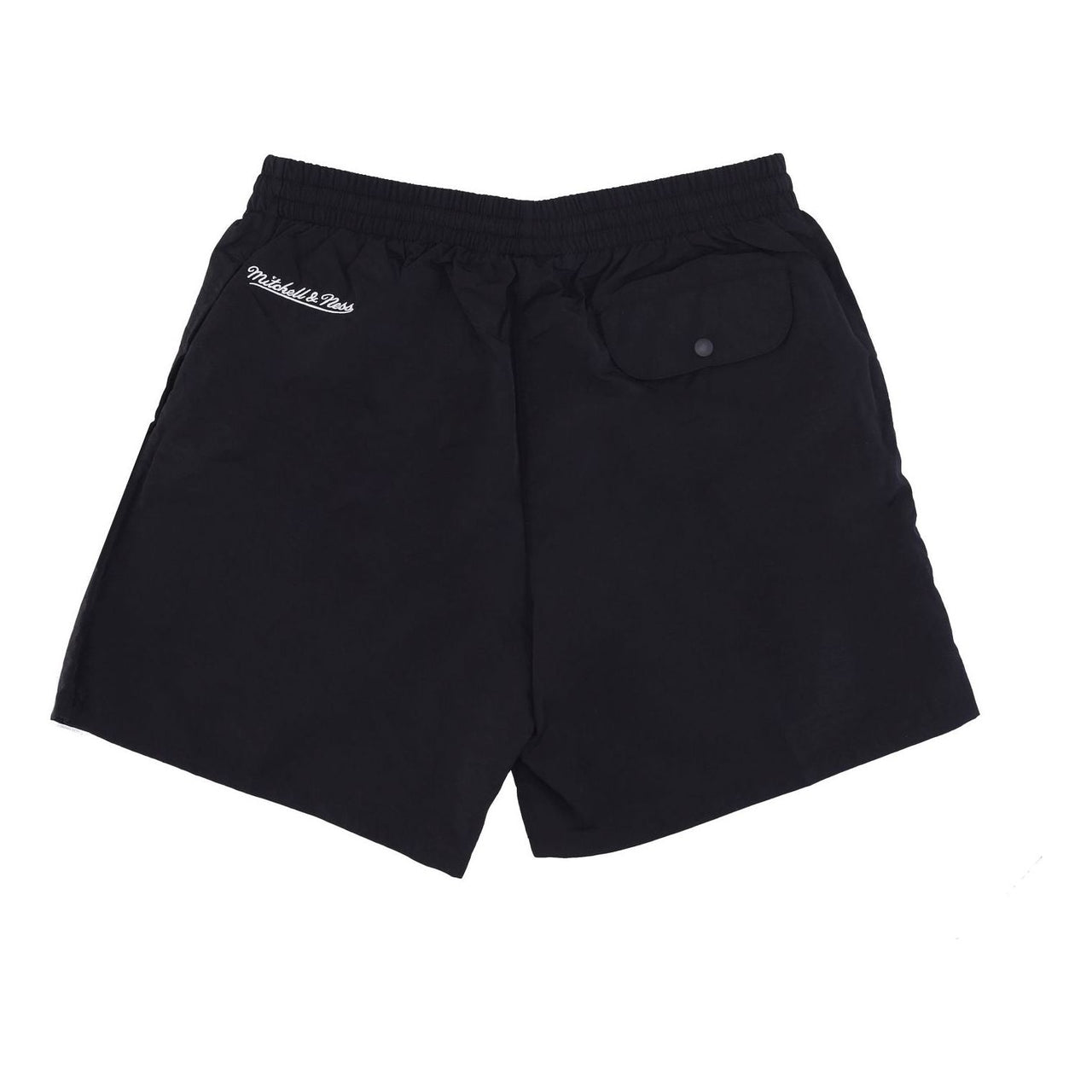 Mitchell & Ness x NBA Team Essentials Nylon Shorts 'Chicago Bulls' PSHR4435-CBUYYPPPBLCK