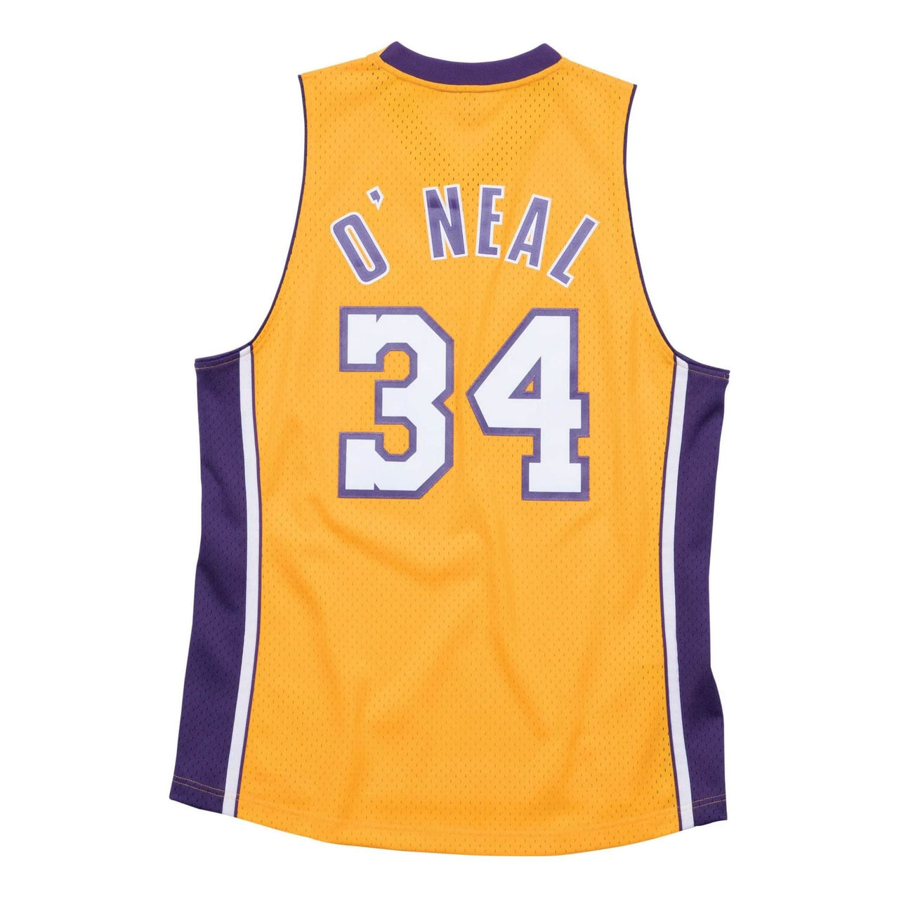 Mitchell & Ness x NBA Los Angeles Lakers 1999-00 Home Swingman Jersey 'Shaquille O'Neal 34' BA84QV-LAL-D-C74