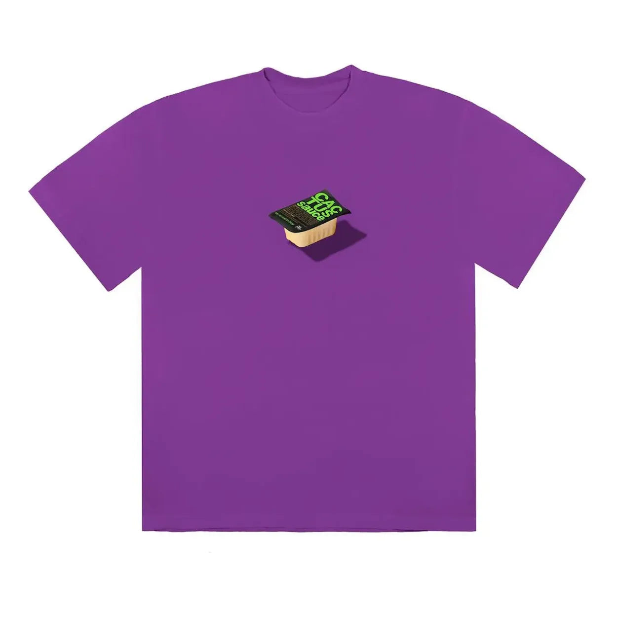Travis Scott Cactus Jack x Mcdonald T-Shirt 'Purple' TS-XMCSITPP