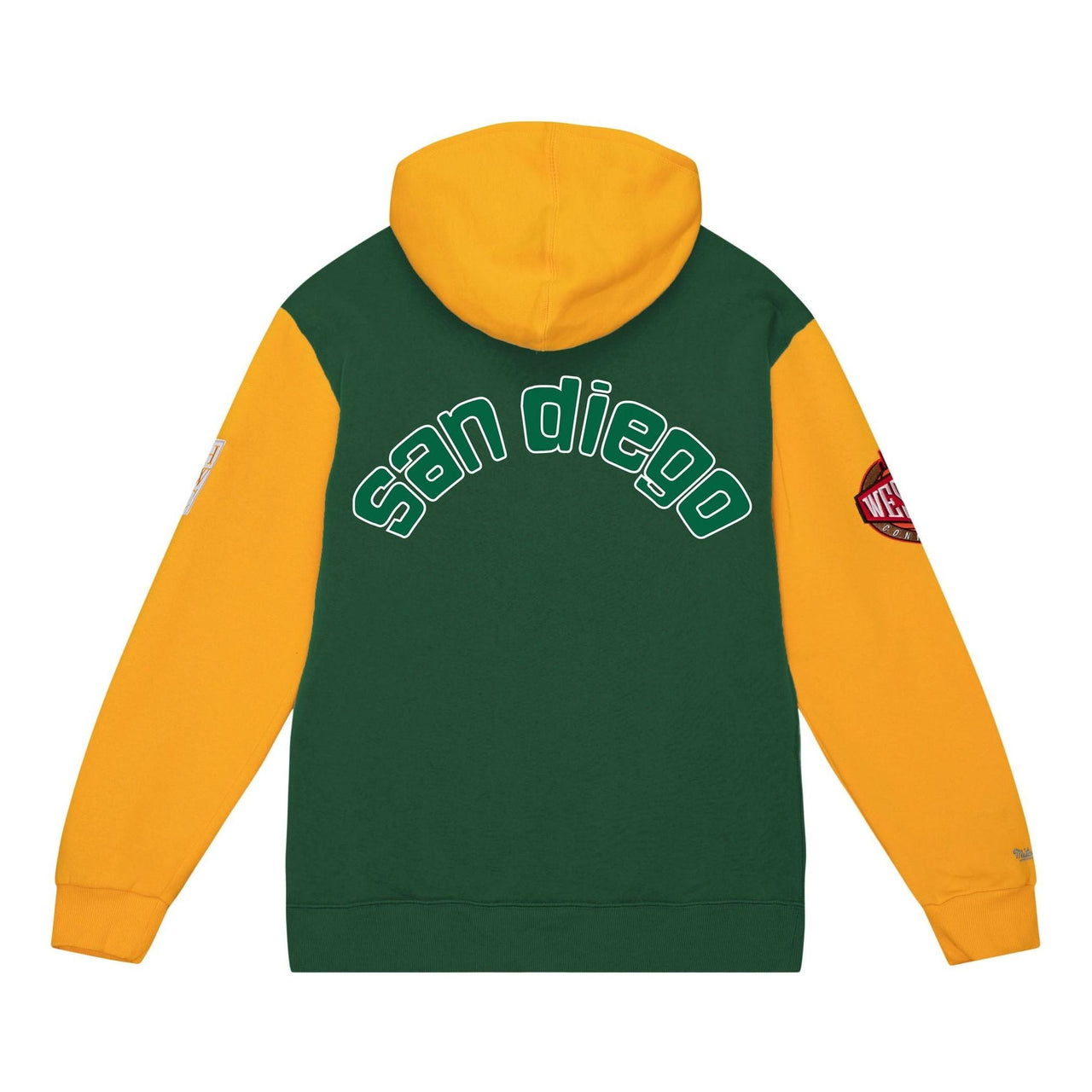 Mitchell & Ness x NBA HWC Night Fleece Hoodie 'San Diego Rockets' FPHD5378-SDRYYPPPDKGN