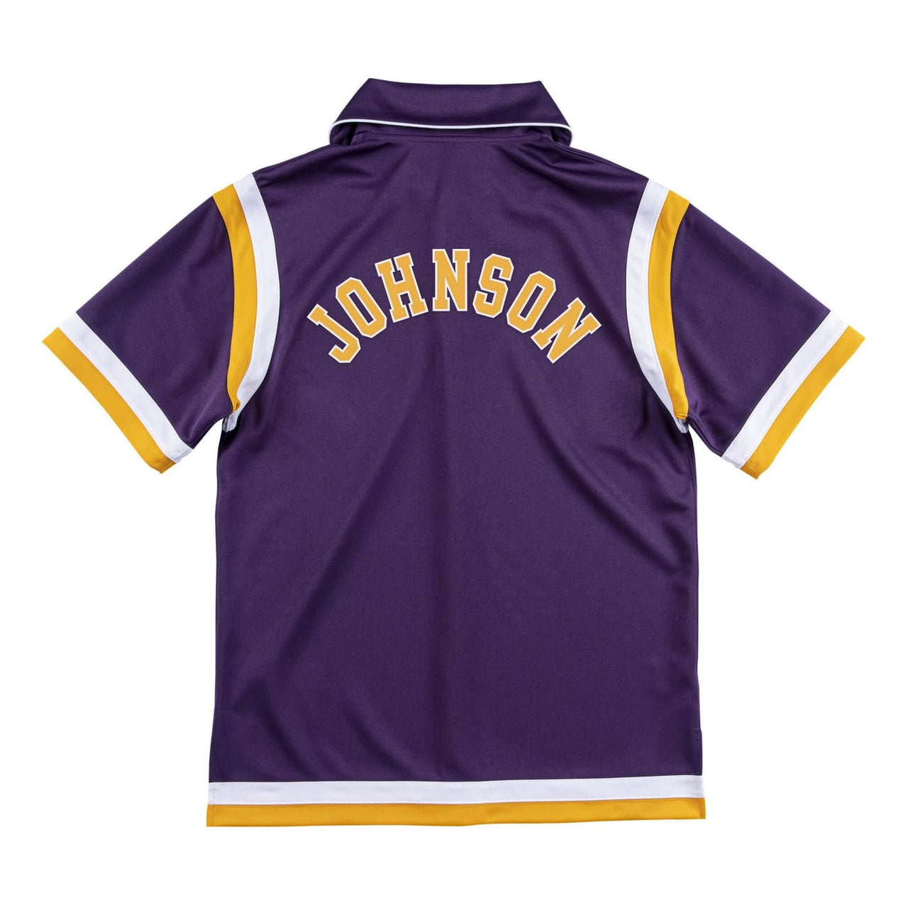 Mitchell & Ness x NBA Los Angeles Lakers 1987-88 Shooting Shirt 'Magic Johnson' ASSHCP19056-LALDKPR87EJH