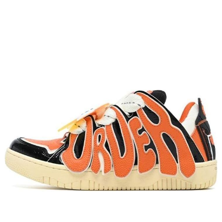 OLD ORDER x BIPOLAR Skater/001 'Orange Black' O2320707