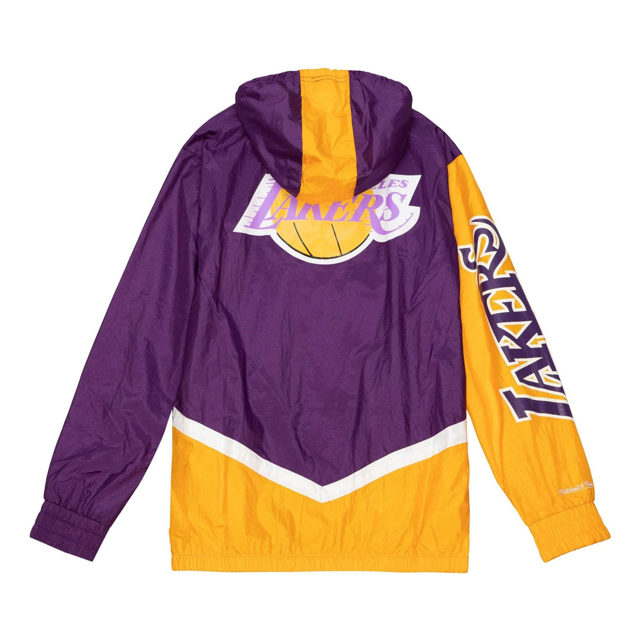 Mitchell & Ness x NBA Los Angeles Lakers Undeniable Full Zip Windbreaker Jacket 'Purple' OJZP3409-LALYYPPPPURP