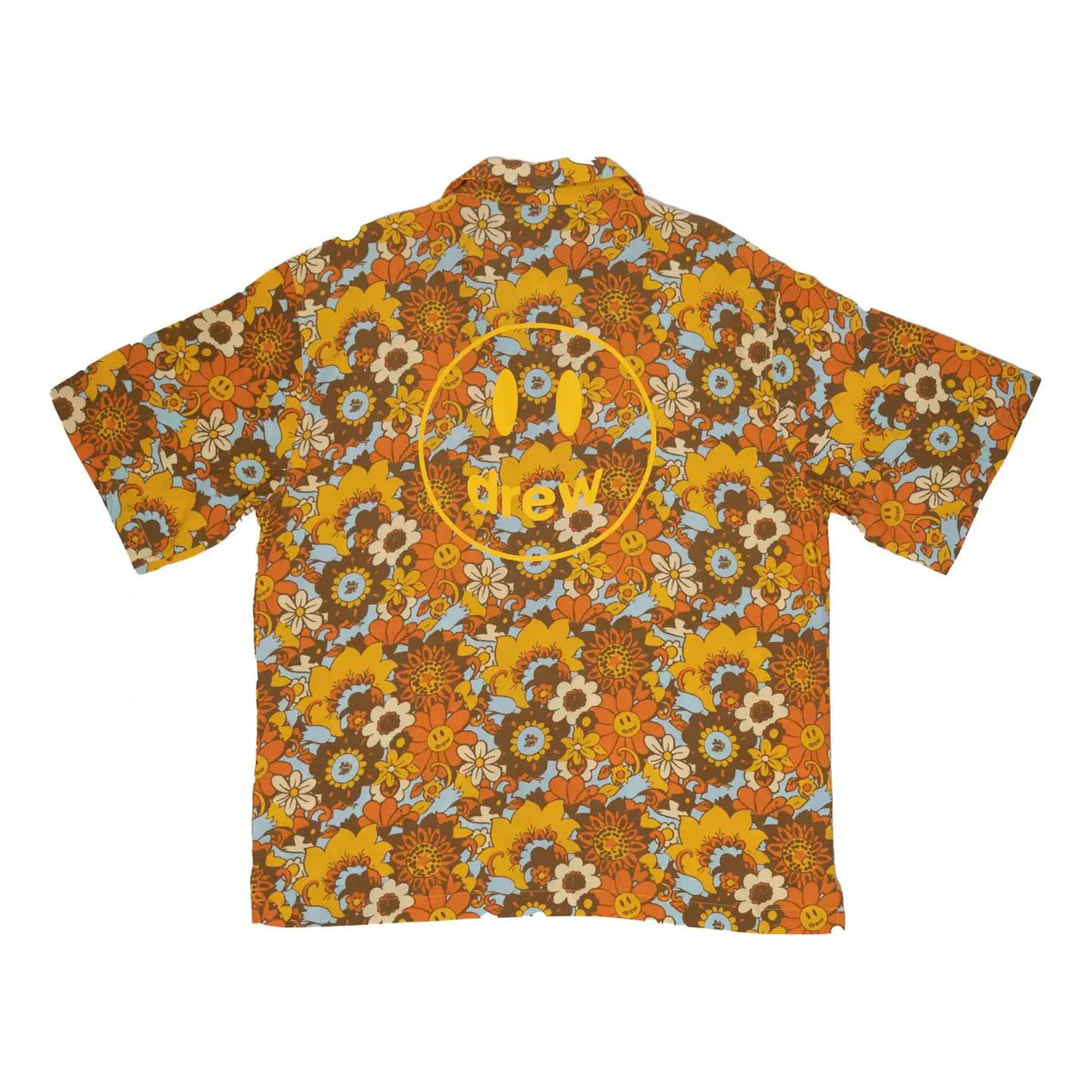 قميص Drew House Rayon Camp "Vintage Floral" DR-FW21-016