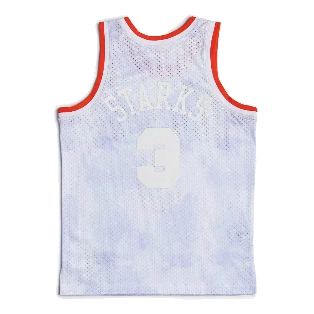 Mitchell & Ness x NBA New York Knicks 1991-92 Cloudy Skies Jersey 'John Starks 3' SMJYBW19061-NYKLTBL91JSR
