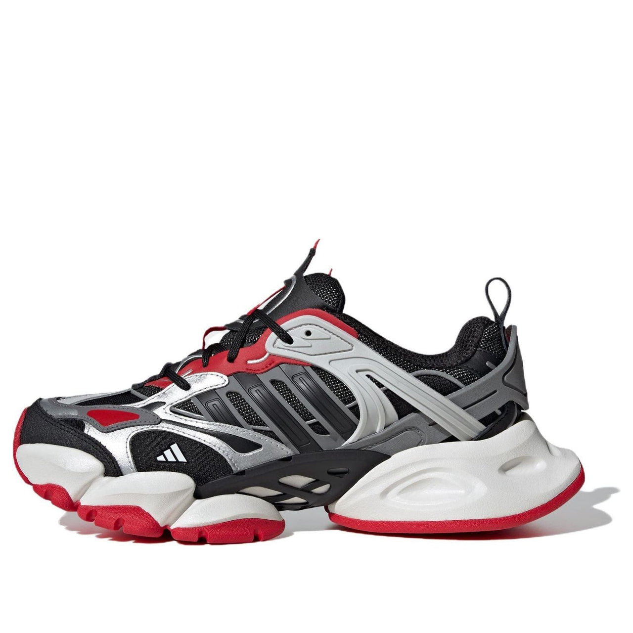 adidas XLG Runner Deluxe 'Black Silver Red' IH0615