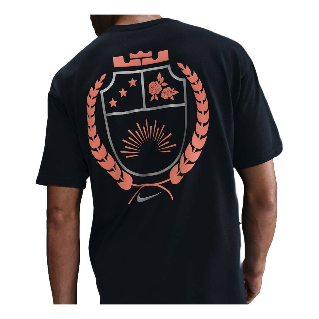 Nike x LebBron Max90 T-Shirt 'Black' HJ3412-010