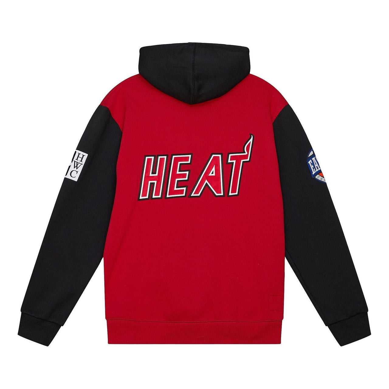 Mitchell & Ness x NBA HWC Night Fleece Hoodie 'Miami Heat' FPHD5378-MHEYYPPPSCAR