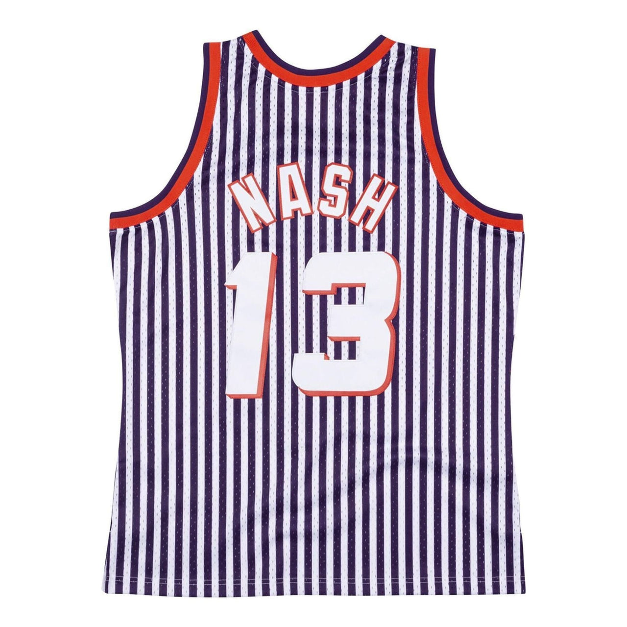Mitchell & Ness x NBA Phoenix Suns 1996-97 Stripe Jersey 'Steve Nash 13' SMJYBW19047-PSUPTPR96SNA