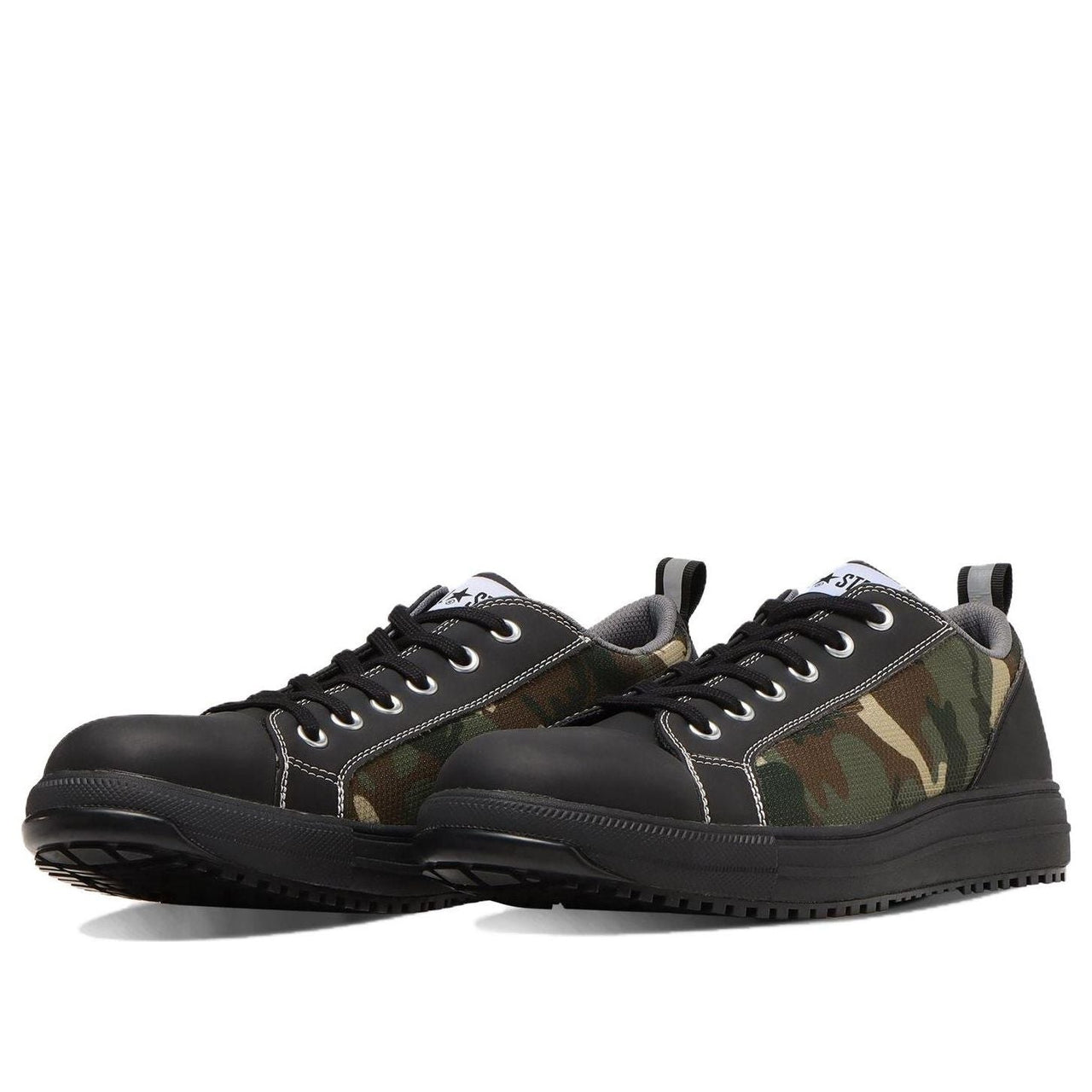 Converse ALL STAR PS CAMO OX 'Black Green' 33700880