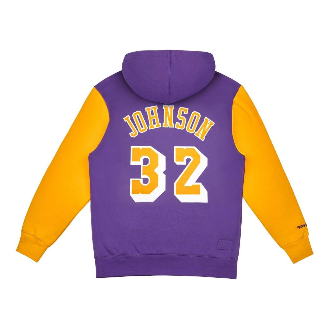 Mitchell & Ness x NBA Los Angeles Lakers Player Hoodie 'Magic Johnson 32' FNNP3417-LAL85EJHPRGD