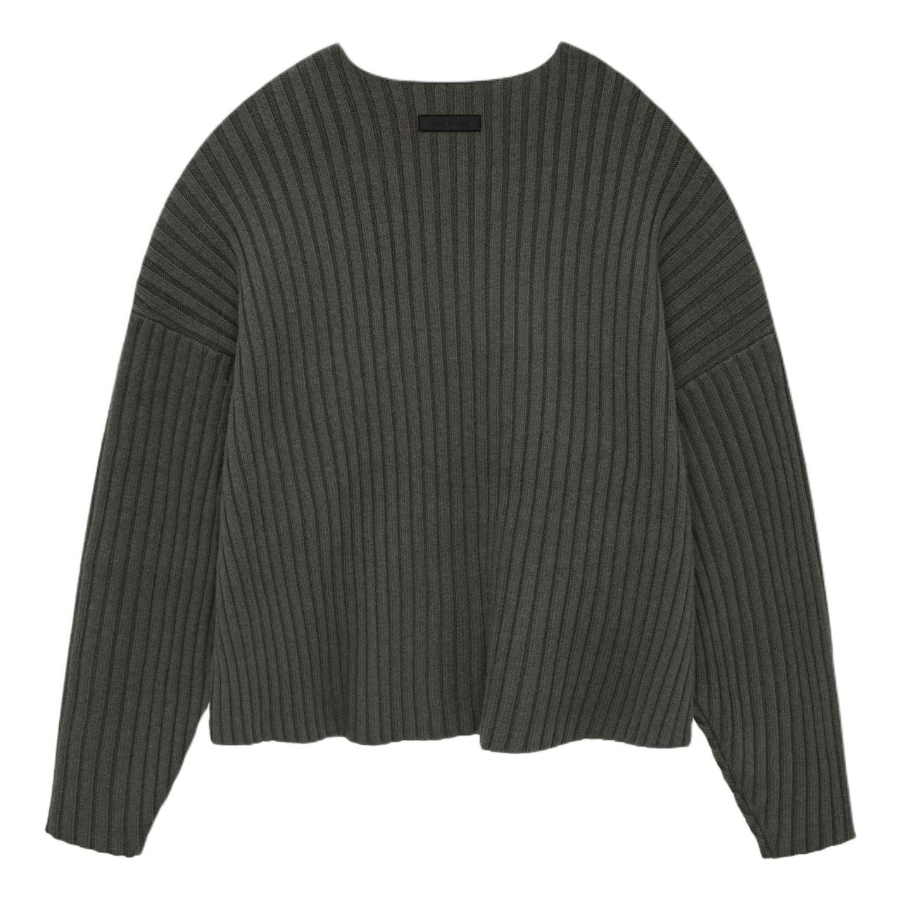 (WMNS) Fear of God Essentials SS24 Raw Neck Sweater 'Ink' 192SP244670F