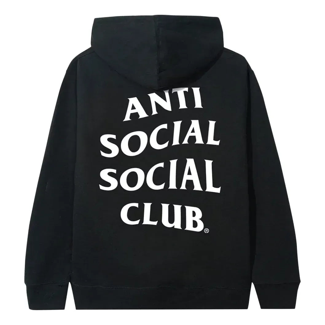 ANTI SOCIAL SOCIAL CLUB Mind Games Hoodie 'Black' ASW302