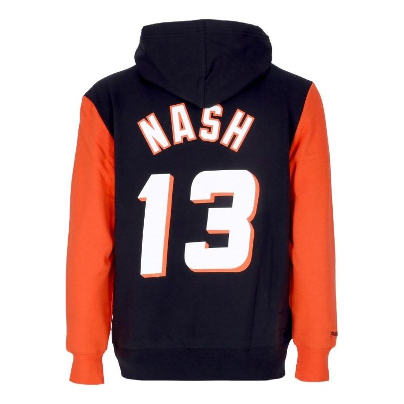 Mitchell & Ness x NBA Phoenix Suns 1996 Fashion Fleece Hoodie 'Steve Nash 13' FNNP3417-PSU96SNABKOR